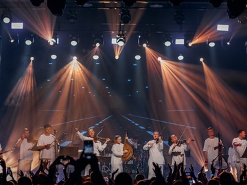 Sinteza Orchestra. Караоке с оркестром. Новогодняя вечеринка