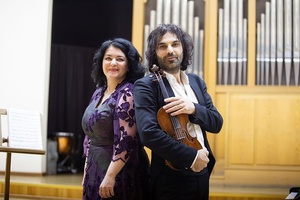 Зимняя сказка для струн и рояля