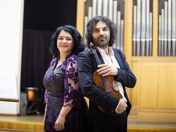 Зимняя сказка для струн и рояля