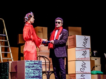 12 стульев — 100 лет спустя