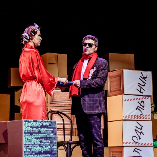 12 стульев — 100 лет спустя