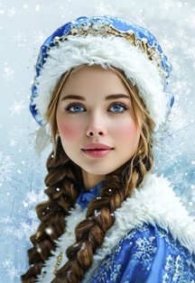 Рождественское ледовое шоу "Снегурочка"