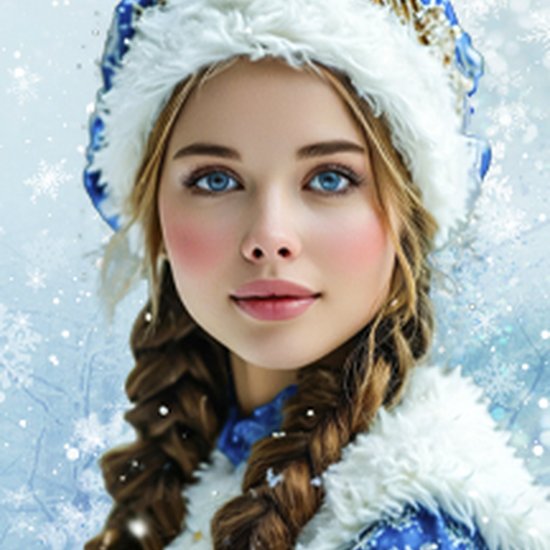 Рождественское ледовое шоу "Снегурочка"