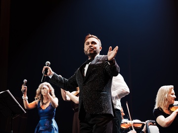 Хиты «Сан-Ремо» с симфоническим оркестром