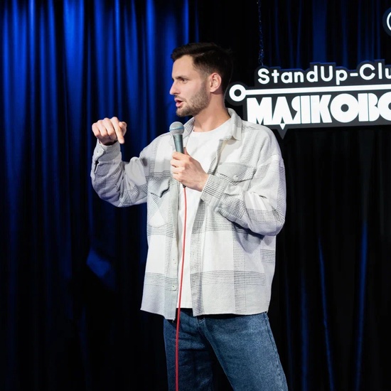 Опытный микрофон