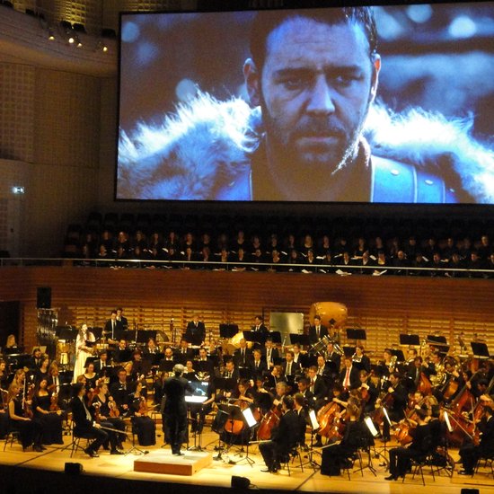 Шоу саундтреков Россия vs Hollywood с с ACO-оркестром