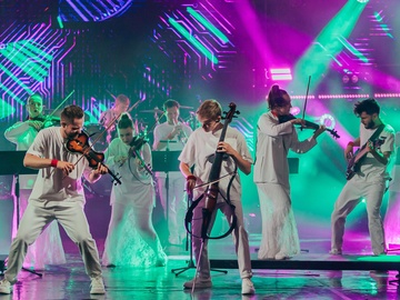 Sinteza Orchestra. Хиты на весь мир