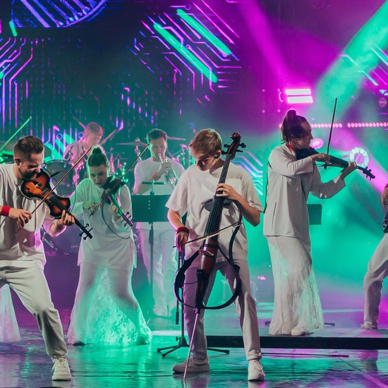 Sinteza Orchestra. Хиты на весь мир