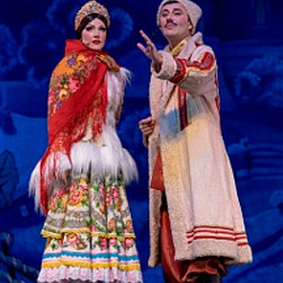 Ночь перед Рождеством. Рождественская феерия