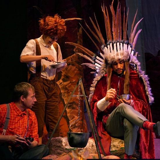 Вождь краснокожих