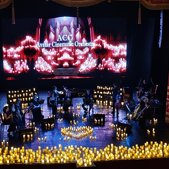 Мировые саундтреки при свечах. The Best с АСО-оркестром