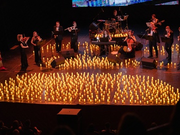 Великие саундтреки от Людовико Эйнауди до Marvel при свечах