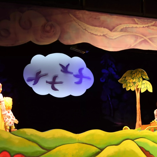 Гуси-лебеди