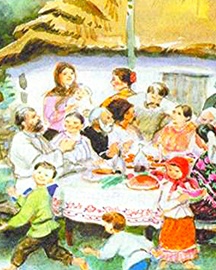 Семьей дорожить - счастливым быть