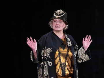 Госпожа министерша