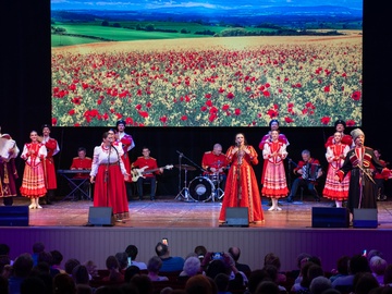 Песни Победы вместе поём