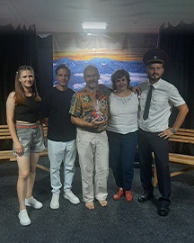 Дипломный спектакль или как сделать мальчика