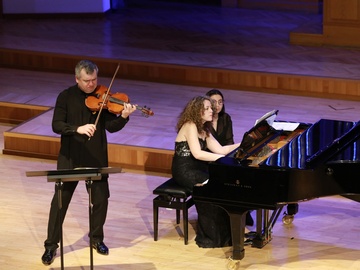 Бах. Брамс. Франк