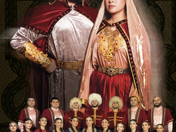 Театрализованный концерт ансамбля "Звезда надежды"