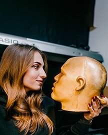 Двое в небе + стюардесса