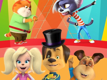 Барбоскины цирк