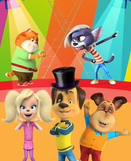 Барбоскины цирк