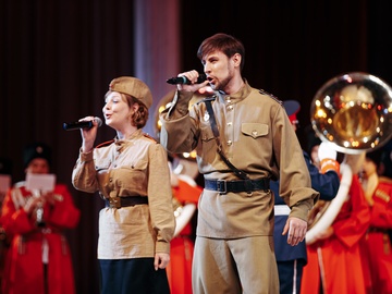 Праздничный концерт ко Дню защитника Отечества