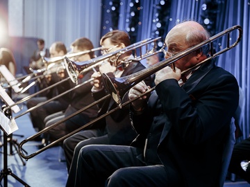 Биг-бенд Георгия Гараняна. Любимым женщинам!