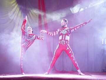 Цирк Полины Запашной