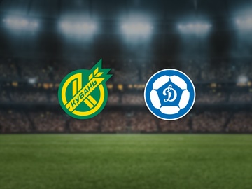 Кубань — Динамо-Владивосток