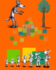 Волк и семеро козлят