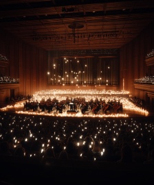 Оркестр Cagmo: Симфония Imagine Dragons и Coldplay при свечах