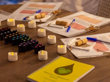 Мастер-класс “Создание ресурсного аромата” из натуральных «премиальных» эфирных масел