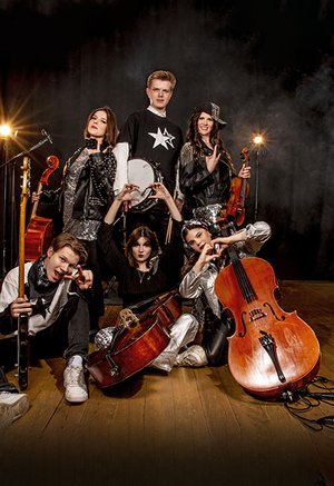 Мировые рок-хиты на виолончелях. Magic Cellos Band