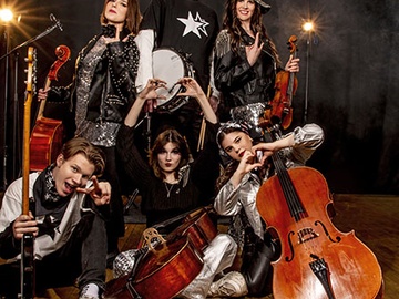 Мировые рок-хиты на виолончелях. Magic Cellos Band