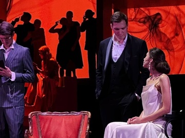 Гранатовый браслет