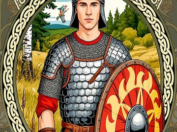 Финист - ясный сокол. Представление для детей