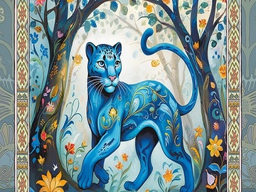 Тайна Синей пантеры. Сказка-мюзикл ГКРНО "Виртуозы Кубани"