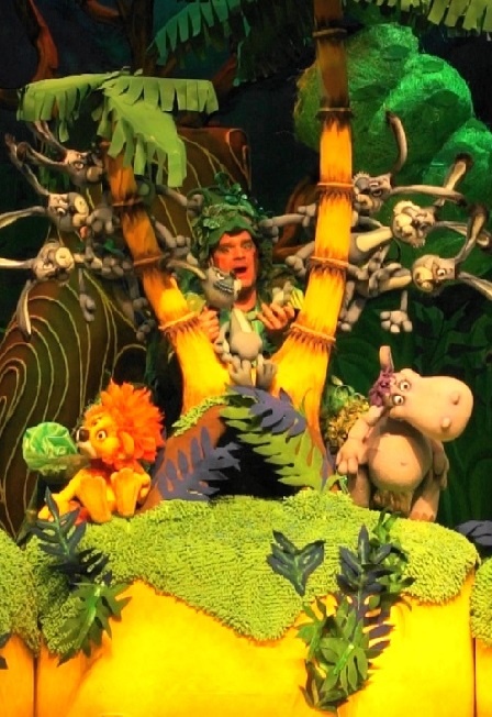 Таинственный гиппопотам