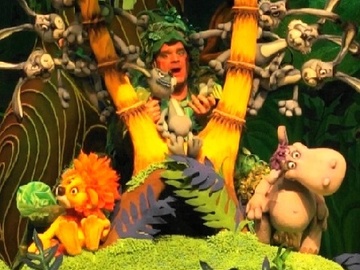 Таинственный гиппопотам