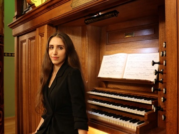 Вечер органной музыки. Аида Глухова