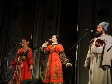 Овеяна славой родная Кубань