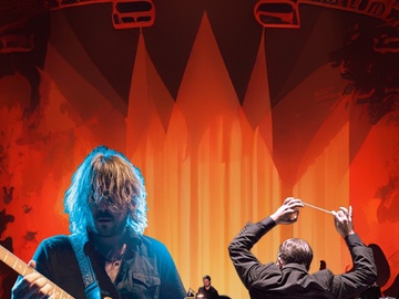 Рок-симфоническое шоу