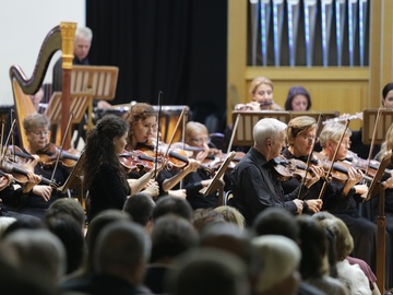 Кубанский симфонический оркестр. Солист Руслан Тагиев
