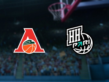 Локомотив-Кубань — Пари Нижний Новгород