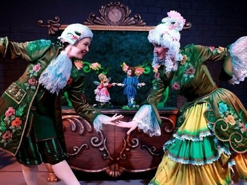 Дюймовочка