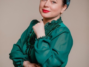 Песни, любовь, судьба. Концерт Елены Быковой - солистки ГКРНО "Виртуозы Кубани"