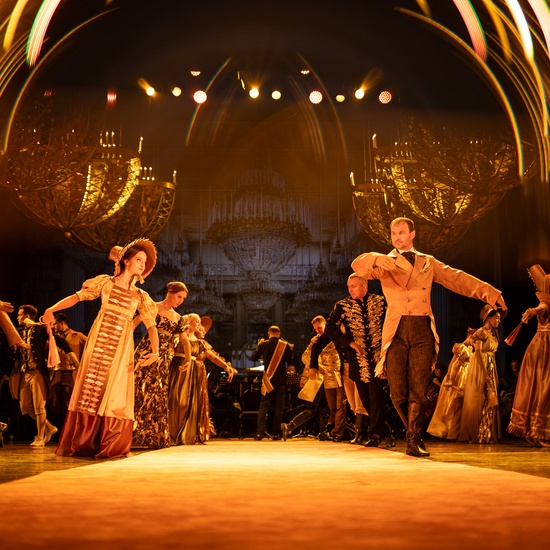 Первый бал Наташи Ростовой