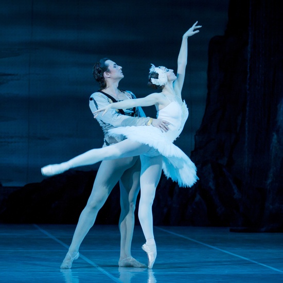 Лебединое озеро