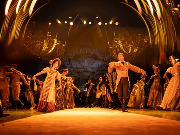 Первый бал Наташи Ростовой